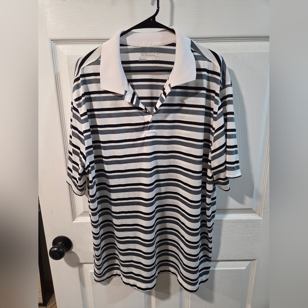 Nike Golf Tour Performance Dri Fit